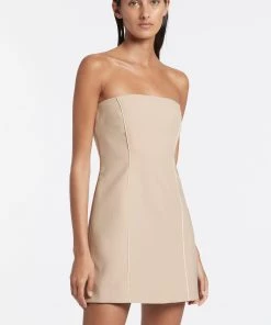 AUS Shopify Store MONTE STRAPLESS MINI DRESS All