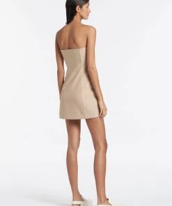 AUS Shopify Store MONTE STRAPLESS MINI DRESS All