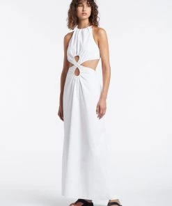 AUS Shopify Store THE COPPOLA CUT OUT MIDI DRESS