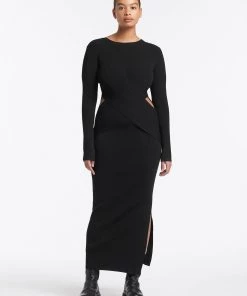 AUS Shopify Store CELENA DRAPED DRESS