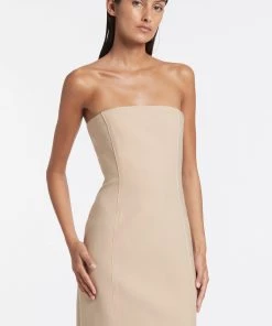 AUS Shopify Store MONTE STRAPLESS DRESS All