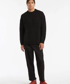 AUS Shopify Store SEVILLE MENS CREW NECK SWEATER All