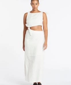 AUS Shopify Store AMBROISE KNOT DRESS All