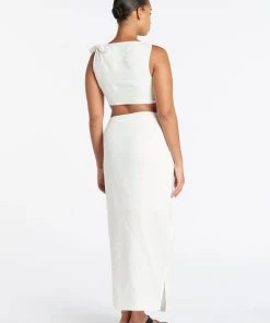 AUS Shopify Store AMBROISE KNOT DRESS All