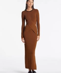 AUS Shopify Store JOSEPHINE DRAPED DRESS All