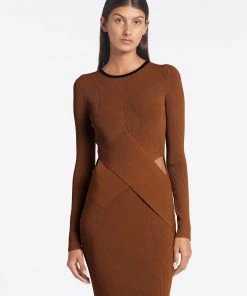 AUS Shopify Store JOSEPHINE DRAPED DRESS All