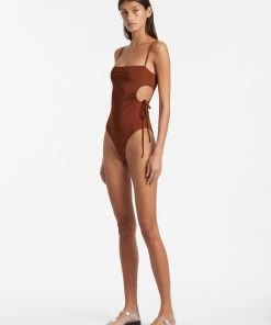 AUS Shopify Store ENID GATHERED ONE PIECE