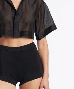 AUS Shopify Store All HER CROP SHIRT