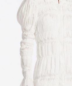 AUS Shopify Store All XANTHE LONG SLEEVE MINI DRESS