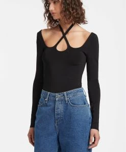 AUS Shopify Store GEORGES LONG SLEEVE TOP