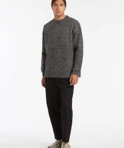 AUS Shopify Store SEVILLE MENS CREW NECK SWEATER All