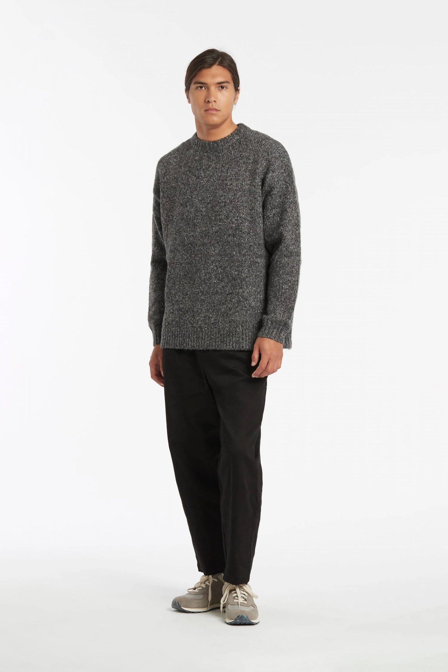 AUS Shopify Store SEVILLE MENS CREW NECK SWEATER All 3 AUS Shopify Store SEVILLE MENS CREW NECK SWEATER All