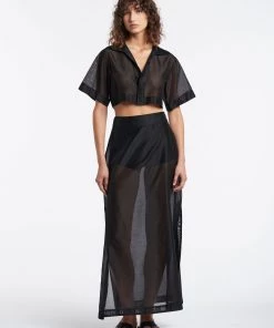 AUS Shopify Store All HER CROP SHIRT