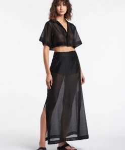 AUS Shopify Store All HER CROP SHIRT