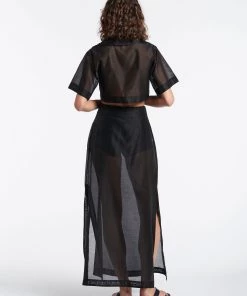 AUS Shopify Store All HER CROP SHIRT