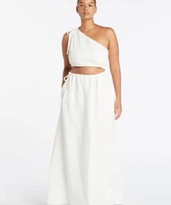 AUS Shopify Store All BLANCHE ASYMMETRICAL GOWN