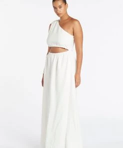 AUS Shopify Store All BLANCHE ASYMMETRICAL GOWN