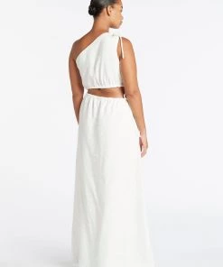 AUS Shopify Store All BLANCHE ASYMMETRICAL GOWN