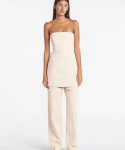 AUS Shopify Store ALBERTA STRAPLESS MINI DRESS