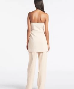 AUS Shopify Store ALBERTA STRAPLESS MINI DRESS