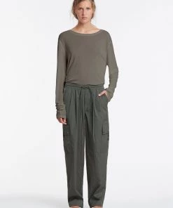 AUS Shopify Store JOAN ROUND NECK SKIVVY New This Week