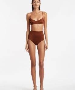 AUS Shopify Store ENID HIGH WAISTED BRIEF