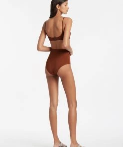 AUS Shopify Store ENID HIGH WAISTED BRIEF