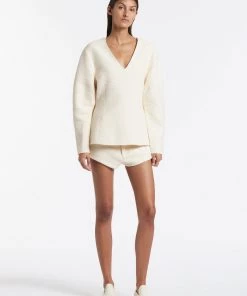 AUS Shopify Store LUCETTE PANELLED TOP All