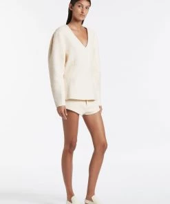 AUS Shopify Store LUCETTE PANELLED TOP All