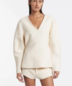 AUS Shopify Store LUCETTE PANELLED TOP All