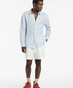 AUS Shopify Store CLASSIC LINEN SHIRT All