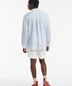 AUS Shopify Store CLASSIC LINEN SHIRT All