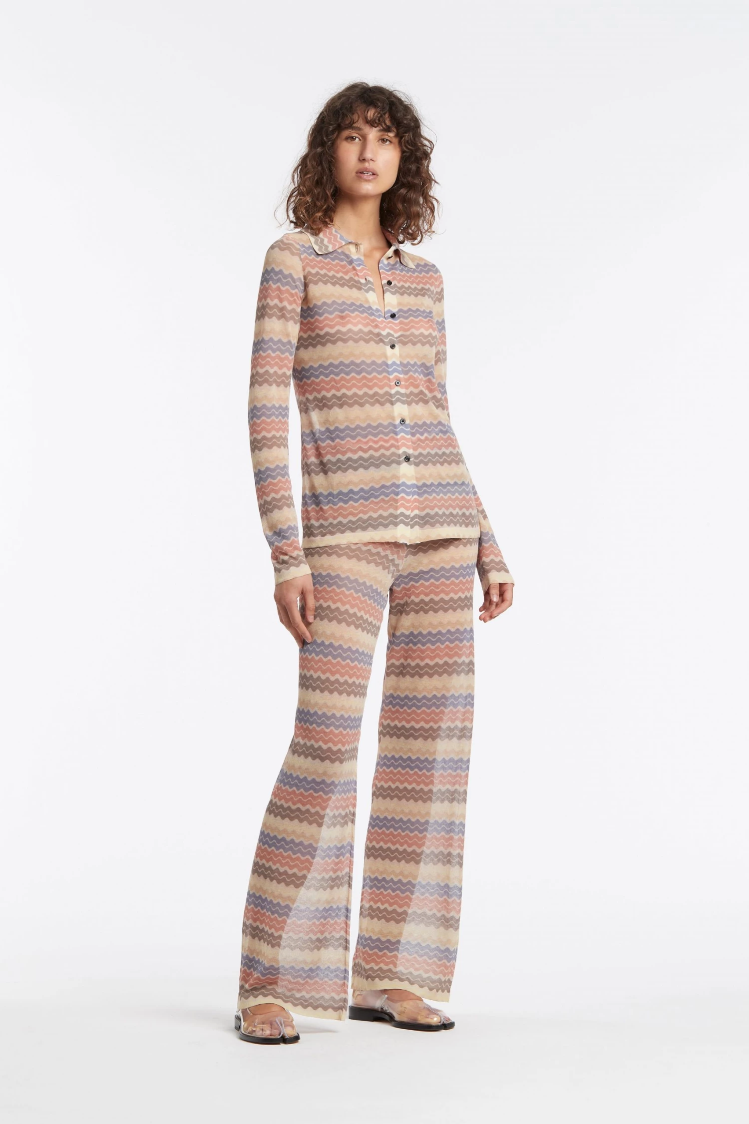 AUS Shopify Store All ZURI BUTTON UP TOP 6 AUS Shopify Store All ZURI BUTTON UP TOP