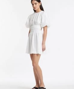 AUS Shopify Store FRANC OPEN BACK MINI DRESS