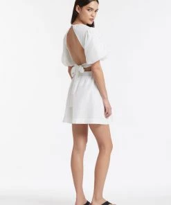 AUS Shopify Store FRANC OPEN BACK MINI DRESS