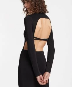 AUS Shopify Store GEORGES OPEN BACK DRESS