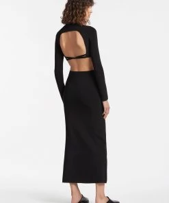 AUS Shopify Store GEORGES OPEN BACK DRESS