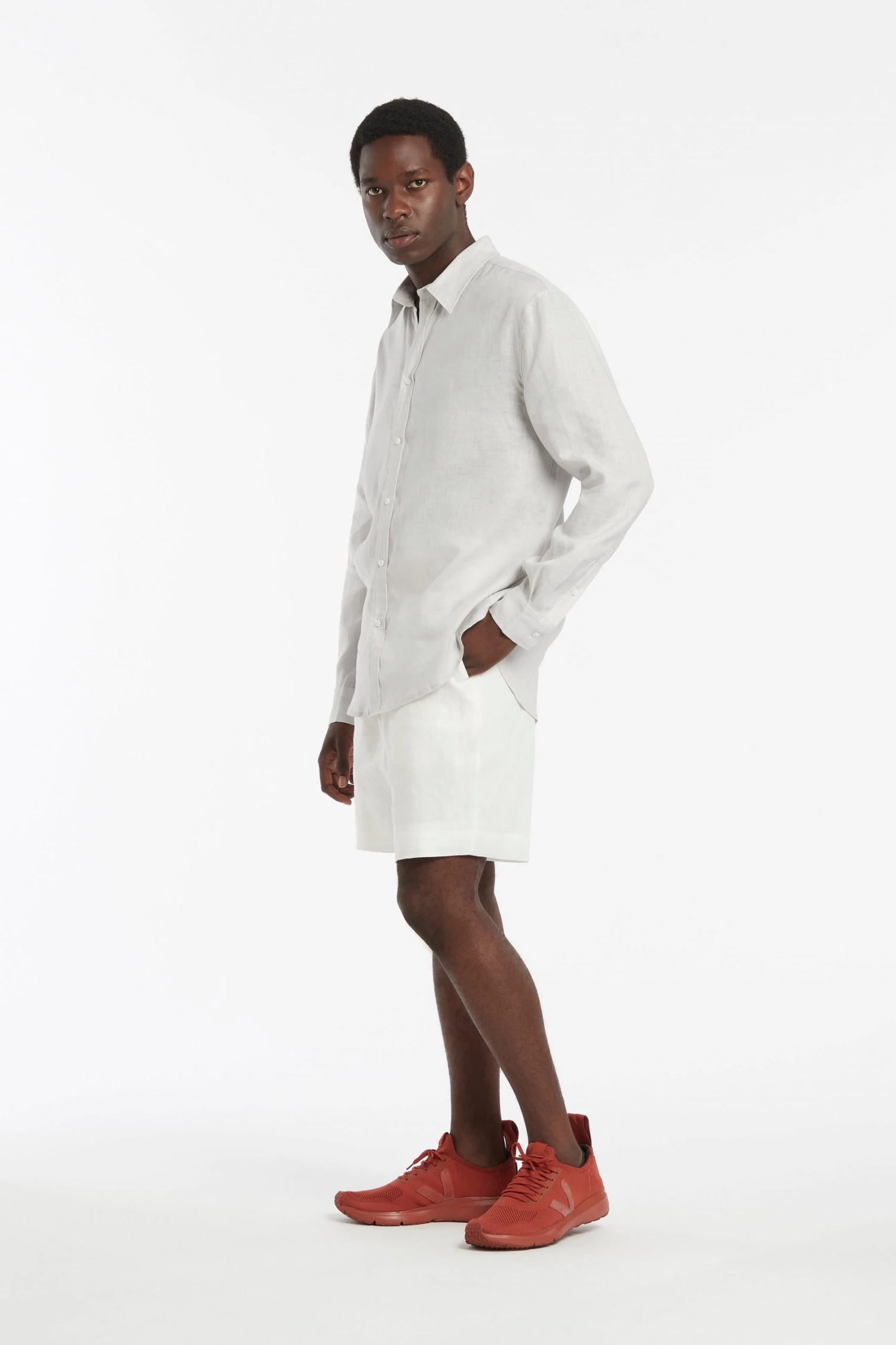 AUS Shopify Store CLASSIC LINEN SHIRT All 5 AUS Shopify Store CLASSIC LINEN SHIRT All