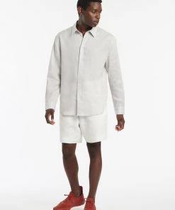 AUS Shopify Store CLASSIC LINEN SHIRT All