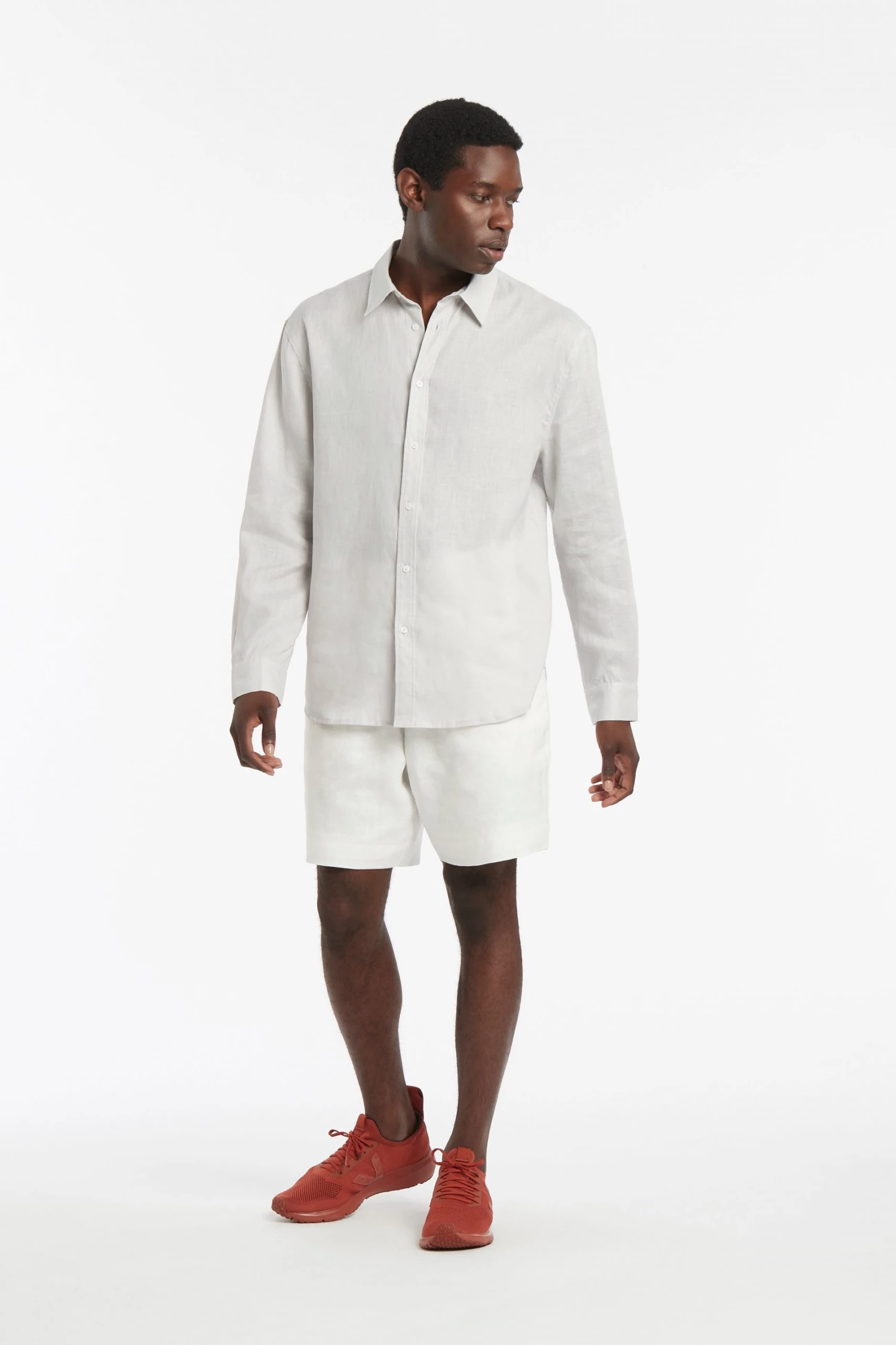 AUS Shopify Store CLASSIC LINEN SHIRT All 3 AUS Shopify Store CLASSIC LINEN SHIRT All