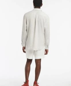 AUS Shopify Store CLASSIC LINEN SHIRT All