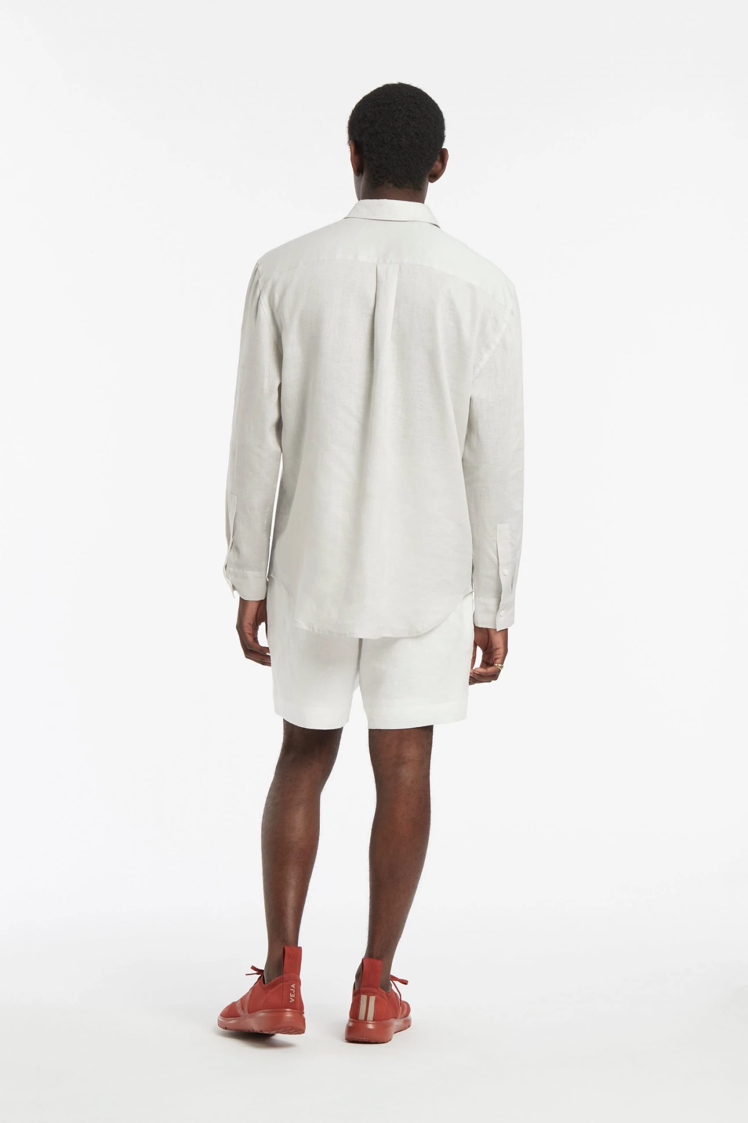 AUS Shopify Store CLASSIC LINEN SHIRT All 4 AUS Shopify Store CLASSIC LINEN SHIRT All