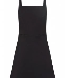 AUS Shopify Store MARCO PINAFORE MINI DRESS