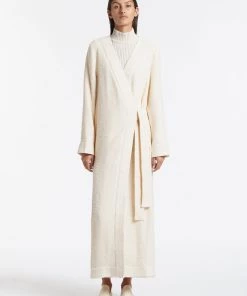 AUS Shopify Store All LUCETTE LONG SLEEVE ROBE