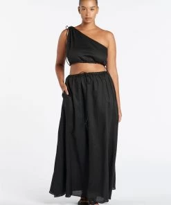 AUS Shopify Store BLANCHE ONE SHOULDER CROP