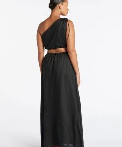 AUS Shopify Store BLANCHE ONE SHOULDER CROP