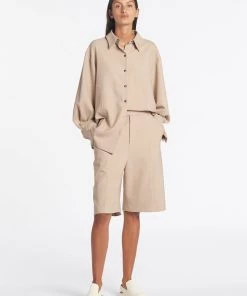 AUS Shopify Store MONTE PANELLED SHIRT All