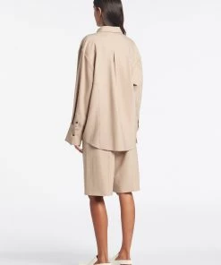 AUS Shopify Store MONTE PANELLED SHIRT All