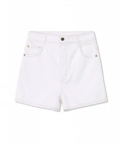 AUS Shopify Store All YAN YAN DENIM MINI SHORT