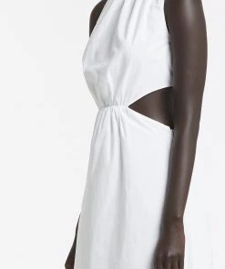 AUS Shopify Store ANJA CUT OUT MIDI DRESS All